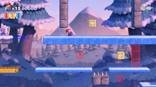 Mario vs. Donkey Kong (Switch) 2024 - Part 6 - Slippery Summit смотреть онлайн