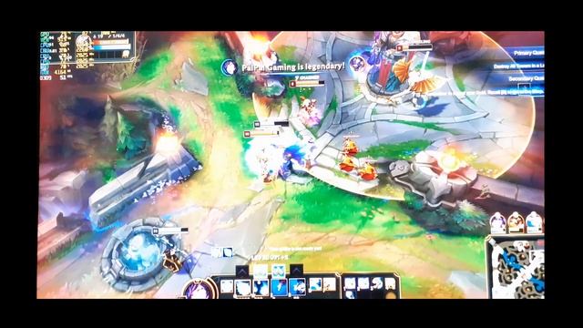 Athlon 300U Vega 3 Gaming Test - League Of Legends смотреть онлайн