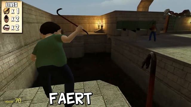 Gmod Deathrun Funny Moments - Escaping Planet Urt' (Garry's Mod) смотреть онлайн
