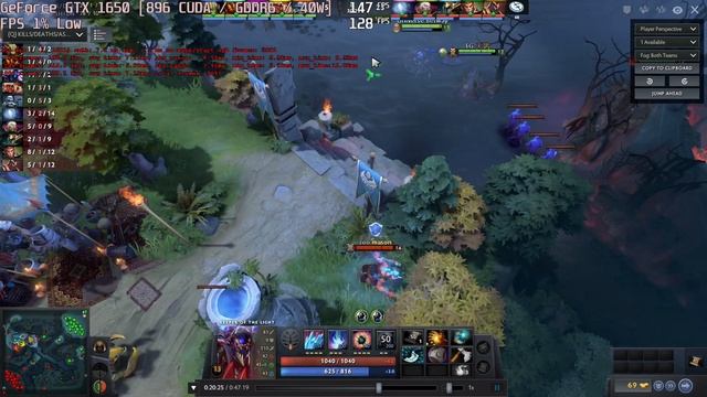 ? NVIDIA GeForce GTX 1650 [Laptop, 40W] - Dota 2 gameplay benchmarks (1080p) смотреть онлайн