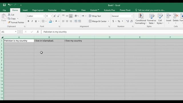 Wrap Text Function in MS Excel |[Urdu\Hindi] смотреть онлайн