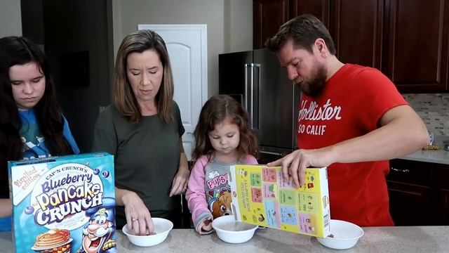 NEW Cereal Taste Test смотреть онлайн