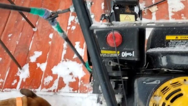 Повышаем скорость снегоуборщика легче простого. Модернизация почти без труда.Champion