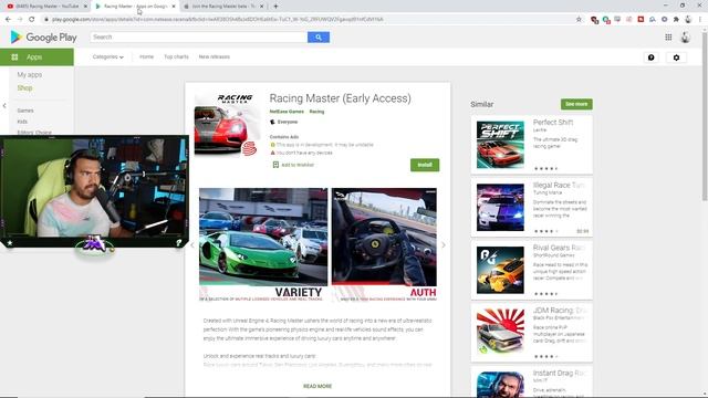 How to Play Racing Master? NEW GAME BETA! | Racing Master Beta смотреть онлайн