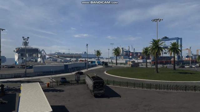 Испания, Барселона | Новые смотровые площадки | NEW DLC ETS 2 смотреть онлайн