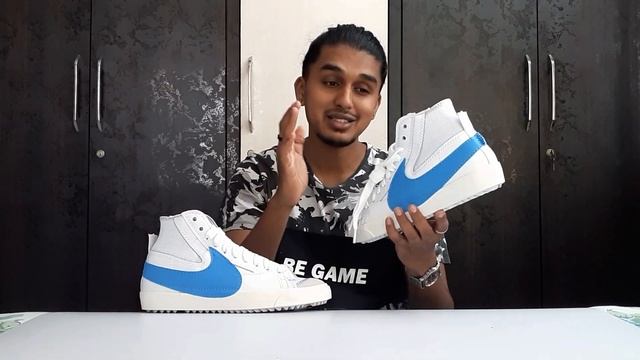 Nike Blazer Mid 77 JUMBO | On-feet + Review | Best Budget Sneaker From Nike | THE SNEAKER GUY смотреть онлайн