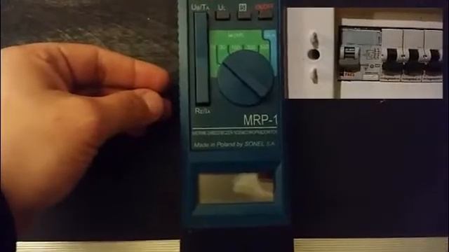 Miernik zabezpieczeń różnicowoprądowych (rcd)Sonel MRP-1 смотреть онлайн