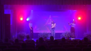 140 скорость на край света в направлении ветра-исп.артисты Хмелинецкого ЦКД