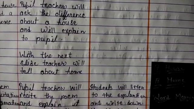 English lesson plan A House🏡 A Home 🏠(poem) class-7 смотреть онлайн