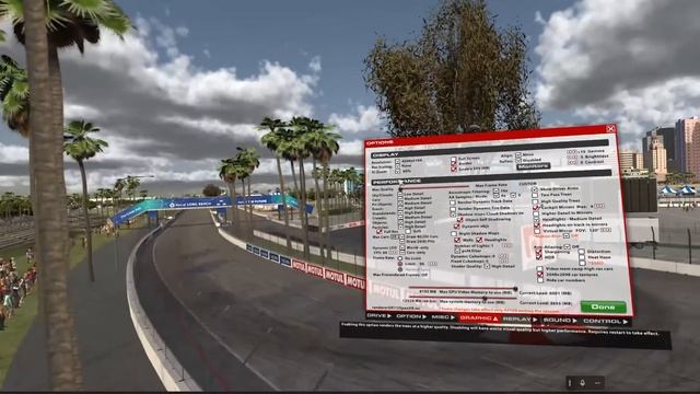 IRACING Настройки Графики ВР и не только