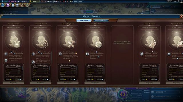 Civilization 6 (Rome) 18: Deploy the carrier battle group! Let's Play Civilization 6 Gameplay смотреть онлайн