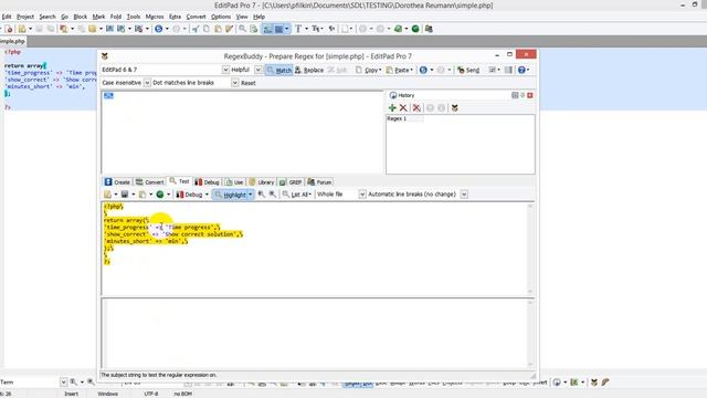 Creating a custom php filetype смотреть онлайн