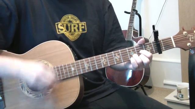 David Bowie - Heroes Guitar Cover смотреть онлайн