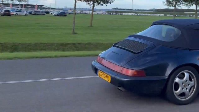 Cars leaving car event - Lamborghini Huracan Performante, Techart GTstreet R, Audi RSQ8-R and more смотреть онлайн