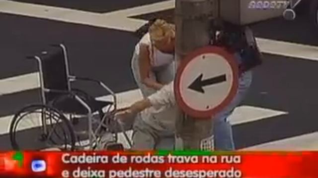 Pegadinha Do João Kleber - Cadeira De Rodas (Renê Navarro)