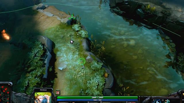 DOTA 2 - Pudge Set mixed смотреть онлайн