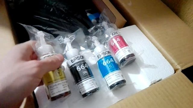 Чернила принтера эпсон смотреть онлайн