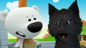 Ми-Ми-Мишки 2 Мультизнайка Обучающие Игры С ГОВОРЯЩИМ СУПЕР КОТОМ ( ИГРА для ДЕТЕЙ )