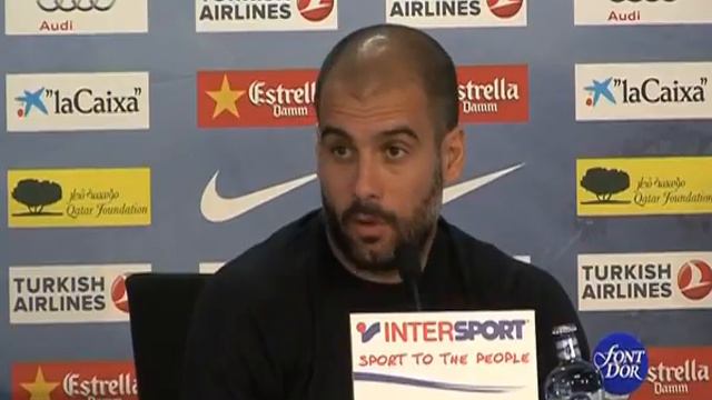 David Barrufet por Pep Guardiola смотреть онлайн