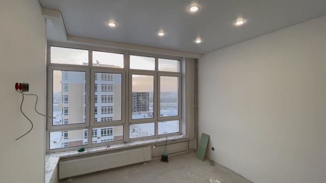 Обзор 3 комнатной квартиры 62.8 м2, на Лесной Поляне, город Кемерово. смотреть онлайн