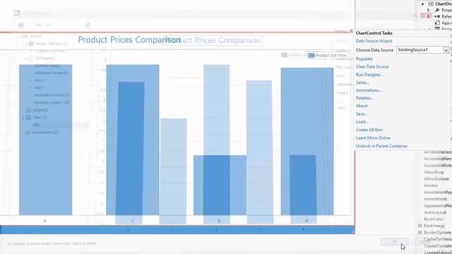 DevExpress WinForms Chart Desinger смотреть онлайн