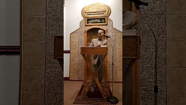 Khutbah: Sheikh Latif on the Importance of the Sunnah смотреть онлайн
