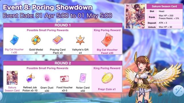 RAGNAROK APRIL 2021 EVENTS GUIDE ~ New Headgears & Card + BCC Ancient Relics Box! смотреть онлайн