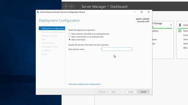 Windows Server Tutorial Teil 1 - Einführung und Erstellung des Active Directory смотреть онлайн