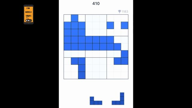 BlockuDoku - Captivating Logic Game! смотреть онлайн