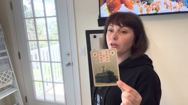 Ленорман-предсказание на следующую неделю с 7 по 13 Марта 2022 смотреть онлайн