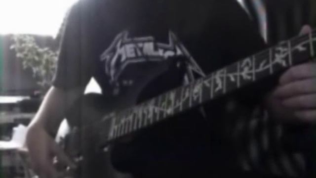Orion - Metallica (Guitar cover) смотреть онлайн