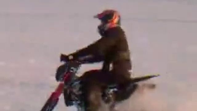 Snow Bike, Snow Cross,skuter śnieżny смотреть онлайн