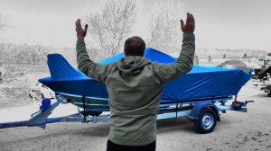 Мужики!!! Я купил НОВУЮ ЛОДКУ с редкой Ямахой! Буду девок катать и пить водку