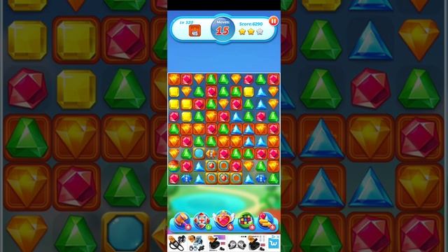 Jewel Crush ? - Jewels & Gems Match 3 Legend 2020 Level 520 ⭐⭐⭐ no Booster ? Android Gameplay ✅ смотреть онлайн