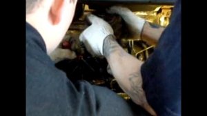 Вытаскиваем форсунку из двигателя Cammins 2.8 Газель