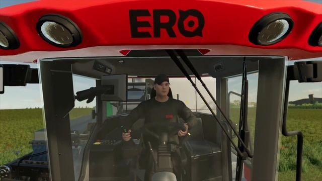 Farming Simulator 22 - Official ERO Grapeliner Series 7000 DLC Trailer смотреть онлайн