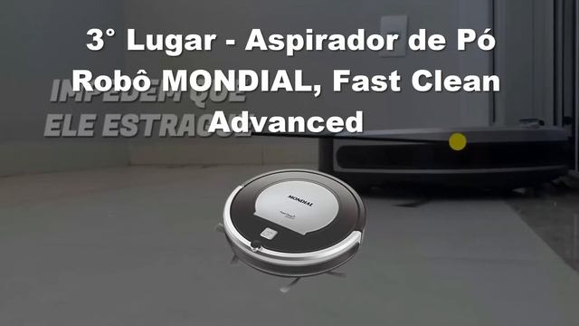 Top 5 Melhores Robôs Aspiradores de 2022 смотреть онлайн