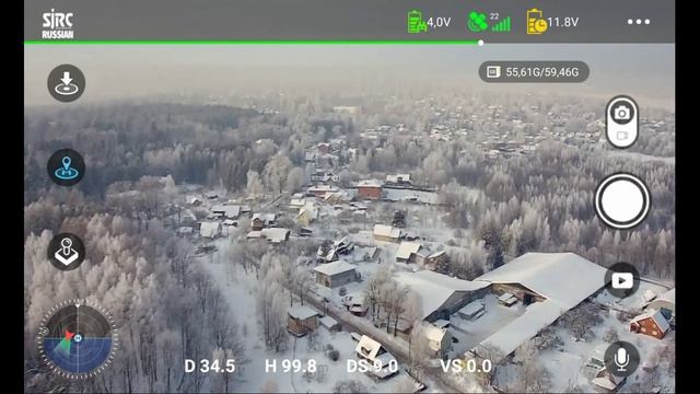 F11S 4K PRO и его глюки подвеса