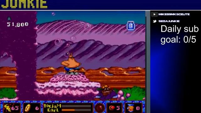 Genesis Classics #8: Toejam and Earl in Panic on Funkotron - Part 1 смотреть онлайн
