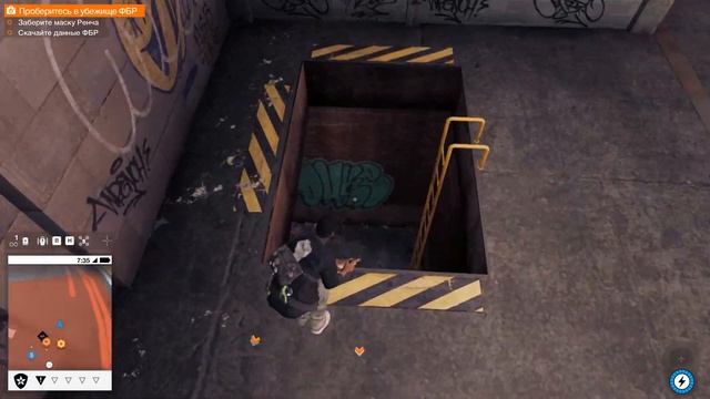 Watch Dogs 2. #20.(Полное прохождение на русском без комментариев). Маска Ренча смотреть онлайн
