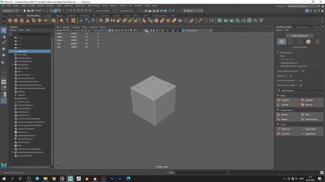 Запечка в Мармосете - Bake Textures In Marmoset