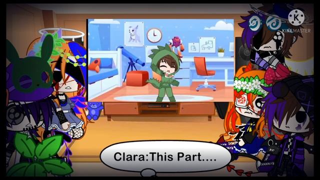Afton Family Reacts To Baby Michael Part 2 | FNAF | Gacha Club ? смотреть онлайн