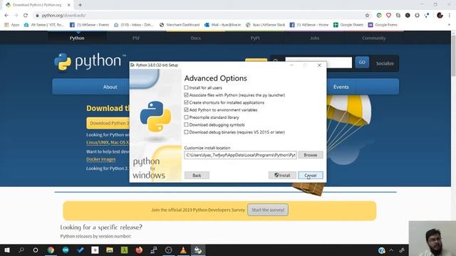 2 Python Installation смотреть онлайн