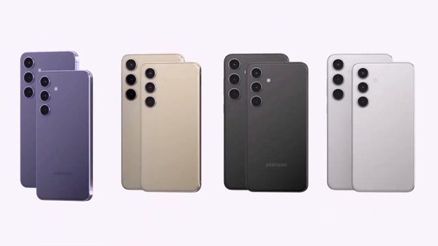 Samsung Galaxy A55 5G - OFFICIAL смотреть онлайн
