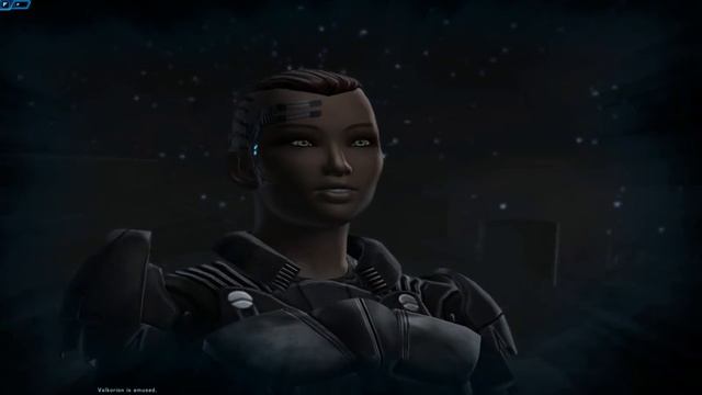 SWTOR: KOTFE. Female Darth Nox. Chapters 1-5
