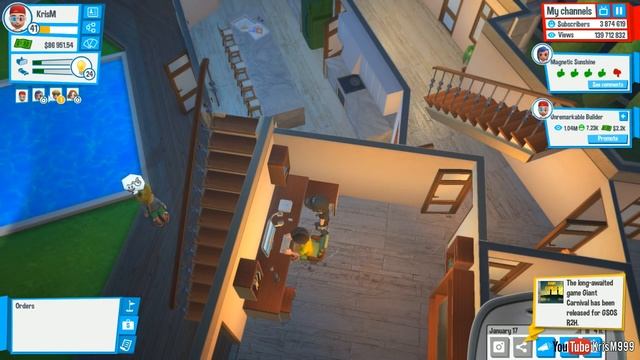 Борьба с ошибками игры - Youtubers Life - #41 смотреть онлайн