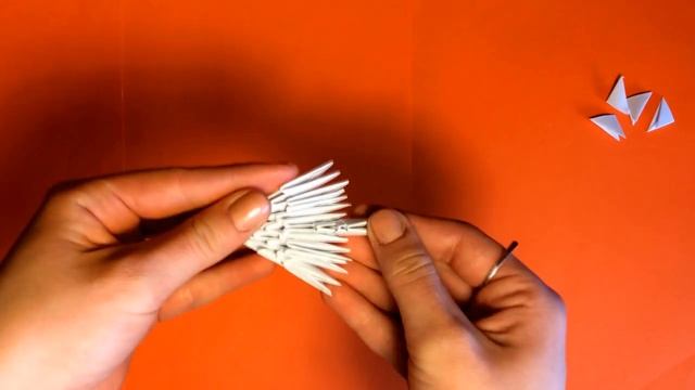 Скелет Рыбы Из Модулей | Модульное Оригами | Мастер Класс смотреть онлайн