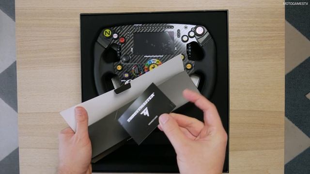 Thrustmaster Ferrari SF1000 Edition Formula Wheel Add-On - Unboxing PL/ENG (Subtitles) смотреть онлайн