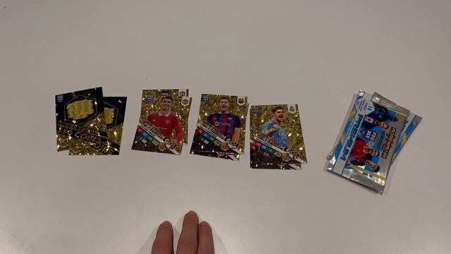 PANINI FIFA 365 2023 #4| 2 SASZETKI PREMIUM GOLD смотреть онлайн