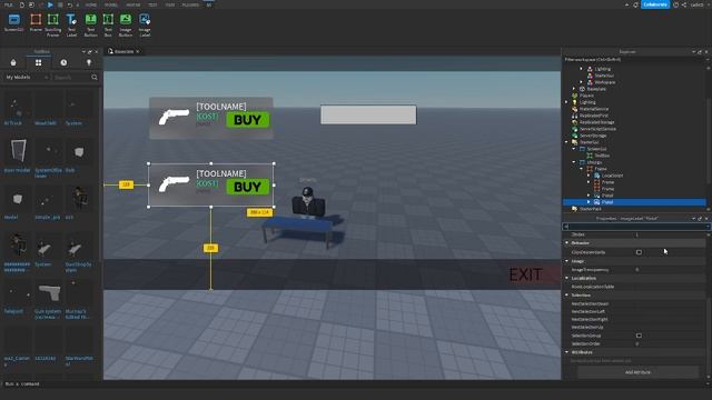How to add more guns in gun shop system [ROBLOX] смотреть онлайн